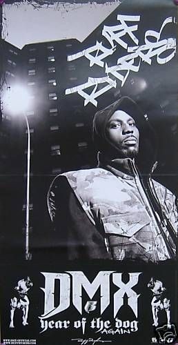 DMX poster in Entertainment Memorabilia