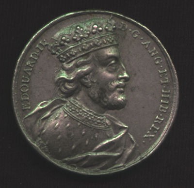 1731 medal, Edward II, by Dassier, WM, 40mm