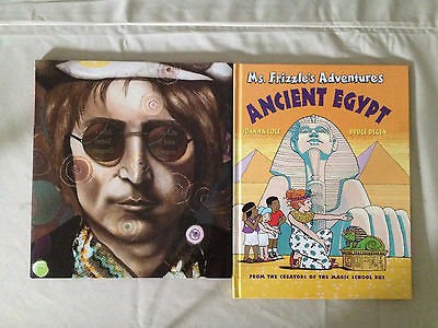    An Illustrated Biography & Ms. Frizzles Adventures Ancient Egypt