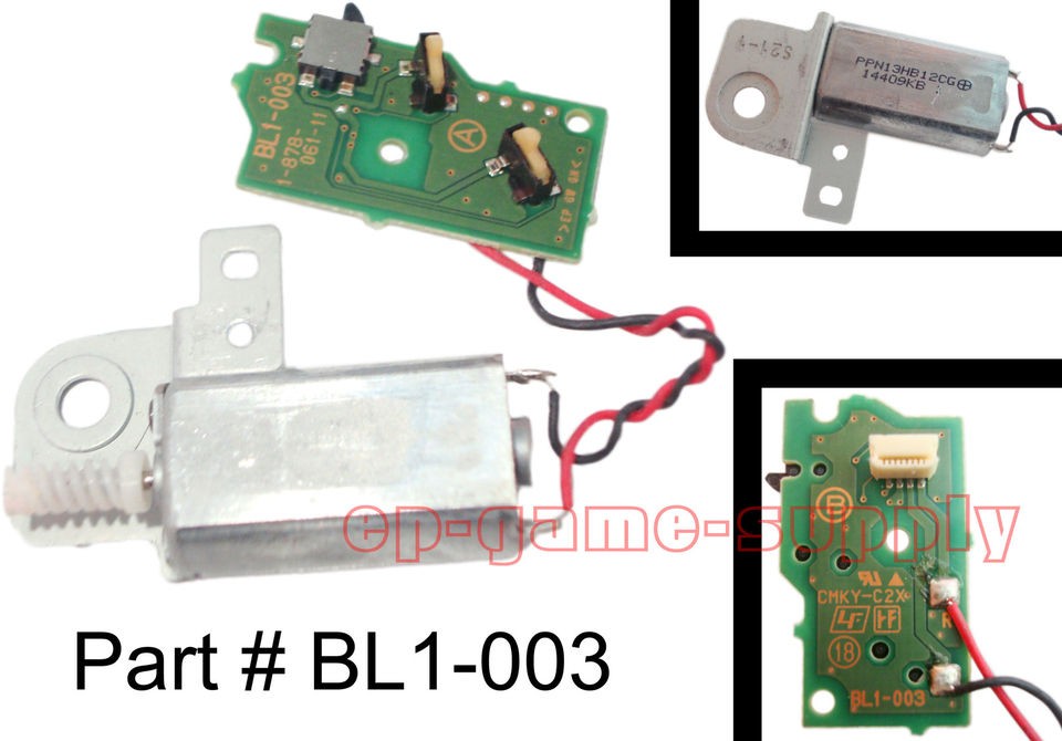   Board PCB + Motor for PS3 Blu Ray Drive Load Eject 410 410a BL1 003