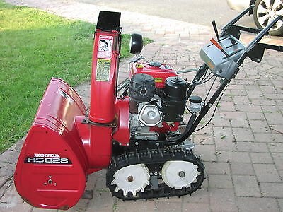 HONDA HS828TAS SNOWBLOWER TRACKS SNOW BLOWER ELECTRIC START