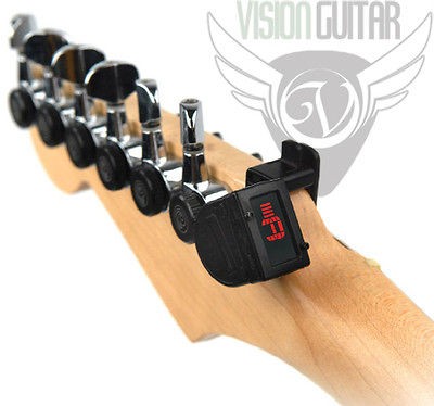 NEW Planet Waves NS Mini Headstock Tuner  Low Profile Super Bright 