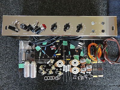   TWEED_DELUXE 5E3_Guitar_Amp_Tube_Amplifier_Kit_DIY Multicomp, Mallory