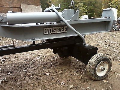   / Vertical 18hp electric Start Huskey Huskee Wood Log Splitter