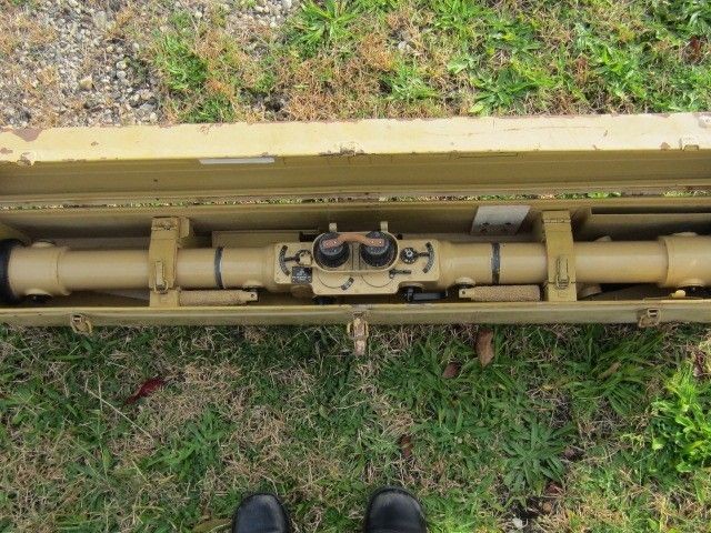 VINTAGE U.S. ARMY RANGE FINDER 41 ZDN BASE 1 m ENLARGEMENT10x