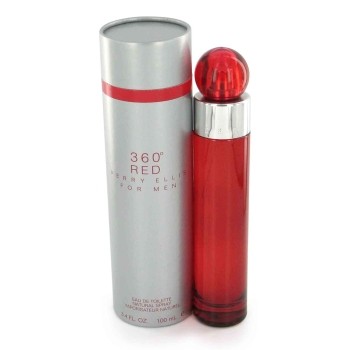 Perry Ellis 360 Red 3.4oz Mens Eau de Toilette