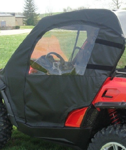   Full DOOR Kit ~ Can Am COMMANDER ~ New ~ UTV Enclosure ~ 7 Colors