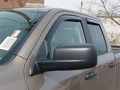 2004 2011 Mitsubishi Endeavor In Channel 4Piece Visor Wind Deflector 