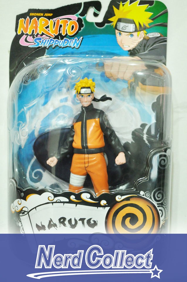 BANDAI MedicomToy Project BM Naruto Shippuden Uzumaki Naruto Action 