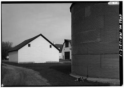 Femco Farm,Steel Grain Bin,Kent,Wilki​n County,MN