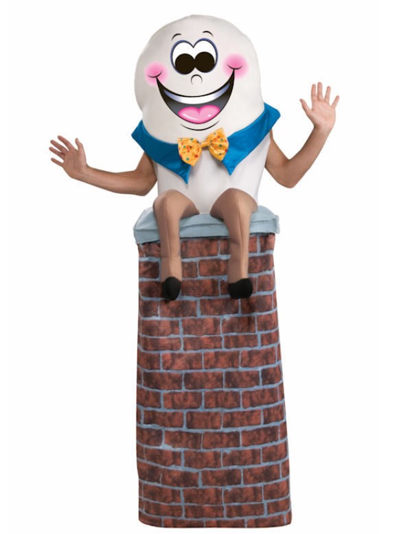   Humpty Dumpty Costume Fancy Dress Outfit Childrens Entertainer Party
