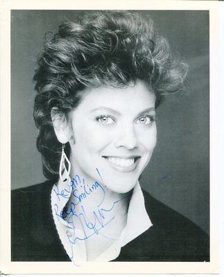 Erin Moran Happy Days Joanie Loves Chachi Daktari Signed Autograph 