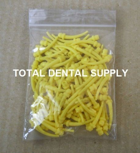 INTRAORAL TIPS Impression Material Mixing Tips Yellow 100pk Intra oral 