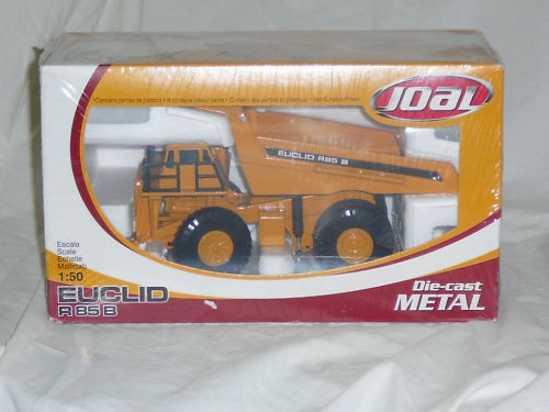 50 SCALE EUCLID R85 B DUMP TRUCK  JOAL #242