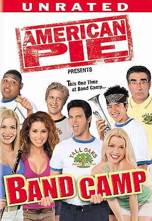 American Pie Presents Band Camp DVD, 2005, Full Frame Unrated