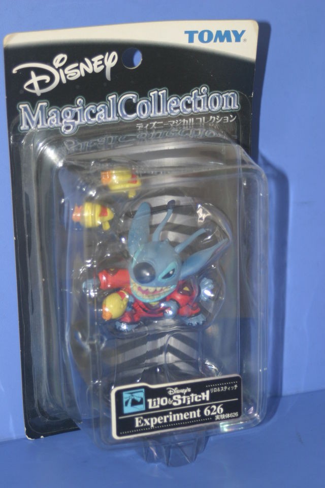 DISNEY LILO & Stitch Experiment 626 Magical Collection Figure No.070