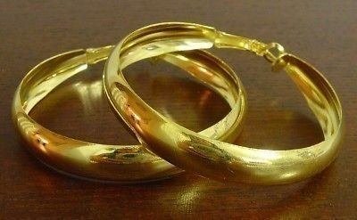 14k large hoop earrings in Fine Jewelry