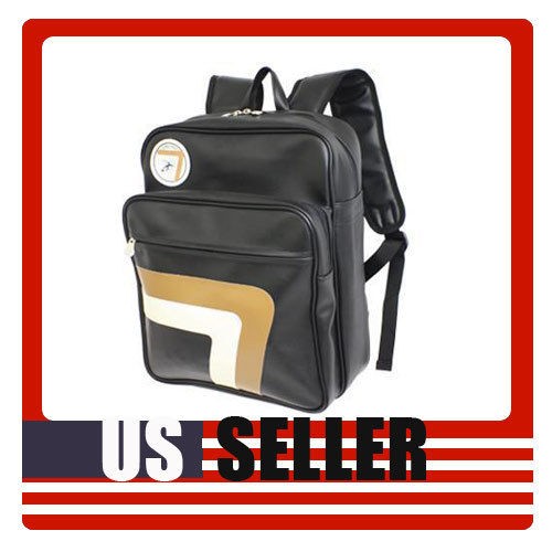 New Extreme Sports Skateboarding Backpack Black Book bag laptop school 