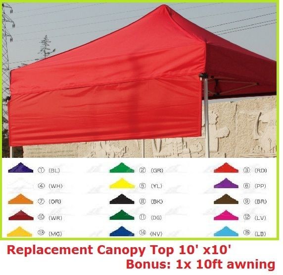 ez up replacement canopy in Awnings, Canopies & Tents