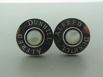 Dunhill Facet Sky Blue Cufflinks (NEW)  JNR3291K