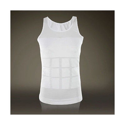   Lift Men Slimming Vest Shirt Fatty Undershirt Corset Body Shaper