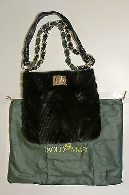 mink handbag in Handbags & Purses