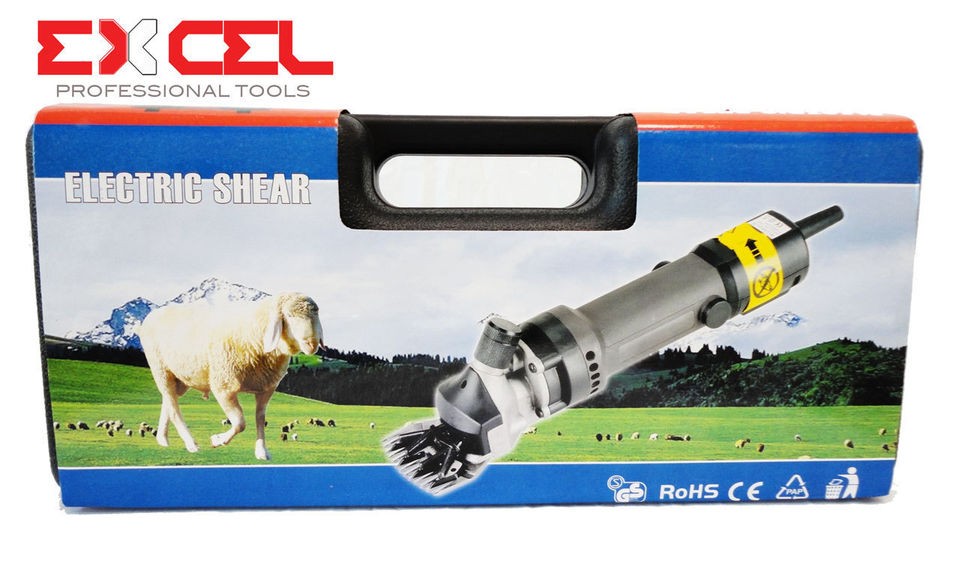 EXCEL 320W Electric Sheep Goat Clippers Shears Groomer Wool Shearing 