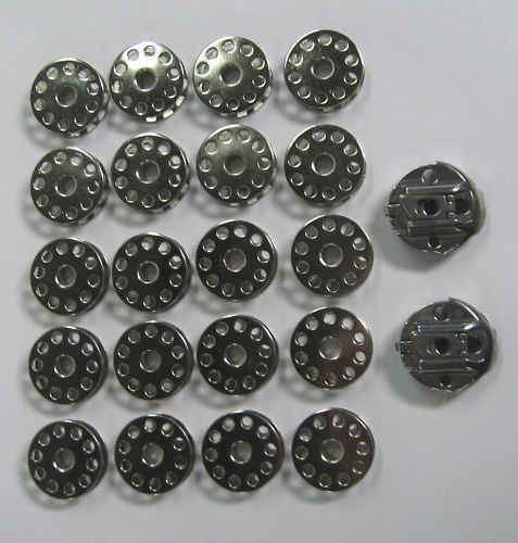 20 BOBBIN 2 BOB CASE ARTISAN BROTHER JUKI SIN 457G #BJ