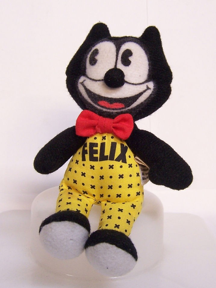 USED Felix the Cat Productions 5 Mini Plush