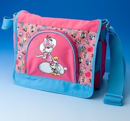 Diddl/Diddlina Shoulder Bag/School Bag   Dotfriends