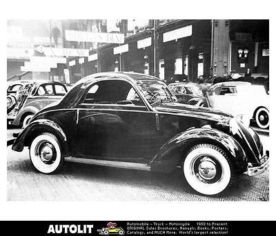 1939 Simca Fiat 500 Topolino Factory Photo