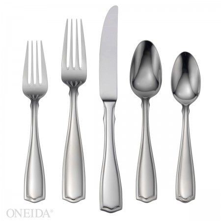 Oneida Flatware CAROLINA 65 Piece Service for 12   NEW 18/10 Stainless