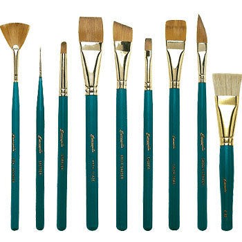 robert simmons in Brushes, Palettes & Knives