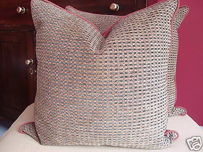 Two 22 Pillows ~ Cowtan and Tout/Brunschwi​g & Fils