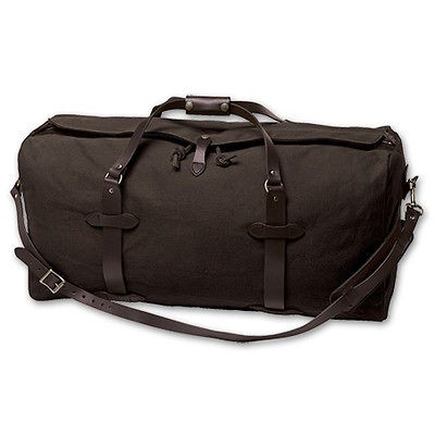 Filson Large Duffle Bag   Dark Brown