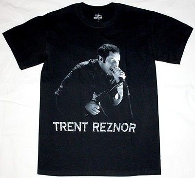 NINE INCH NAILS TRENT REZNOR NIN INDUSTRIAL MINISTRY KONG NEW BLACK T 