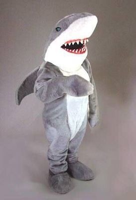  Shark Adult Mascot costume Size  S M L