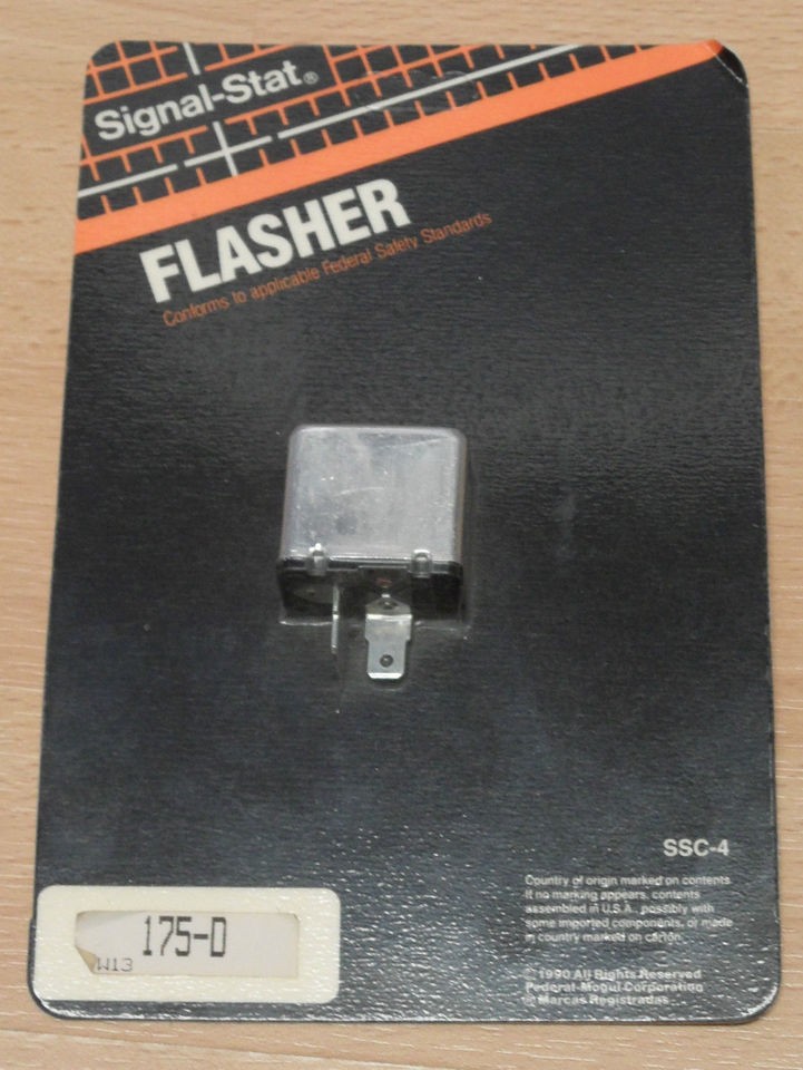 Signal Stat 175 D 369 Flasher 12V **** BRAND NEW