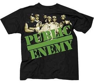 PUBLIC ENEMY   Green   Photo   T SHIRT S M L XL 2XL Brand New Official 