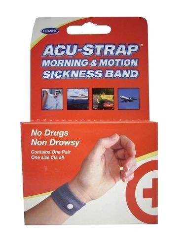 Fleming Acu Strap Morning & Motion Sickness Band