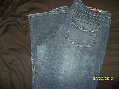 Super Nice Fubu Womens Plus Size Jeans in Excellent Condition Size 22 