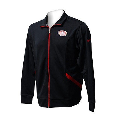 SAN FRANCISCO 49ers XXL Black Empower Dri FIT Jacket