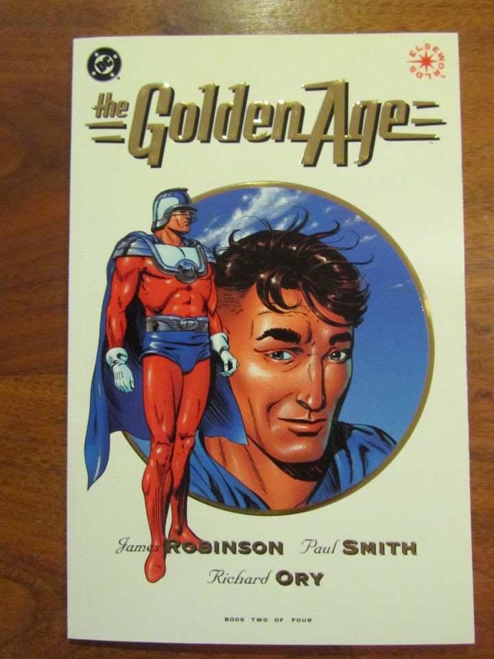   AGE #2 Prestige JSA ELSEWORLDS GN James Robinson & Paul Smith Art NM+