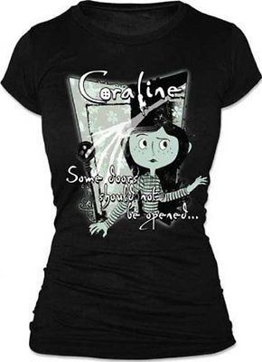 Coraline   Should Not Open Female T Shirt   Size Medium   Brand New