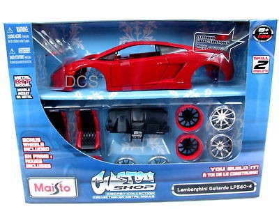 Maisto Lamborghini Gallardo LP560 4 Model Kit 1/24