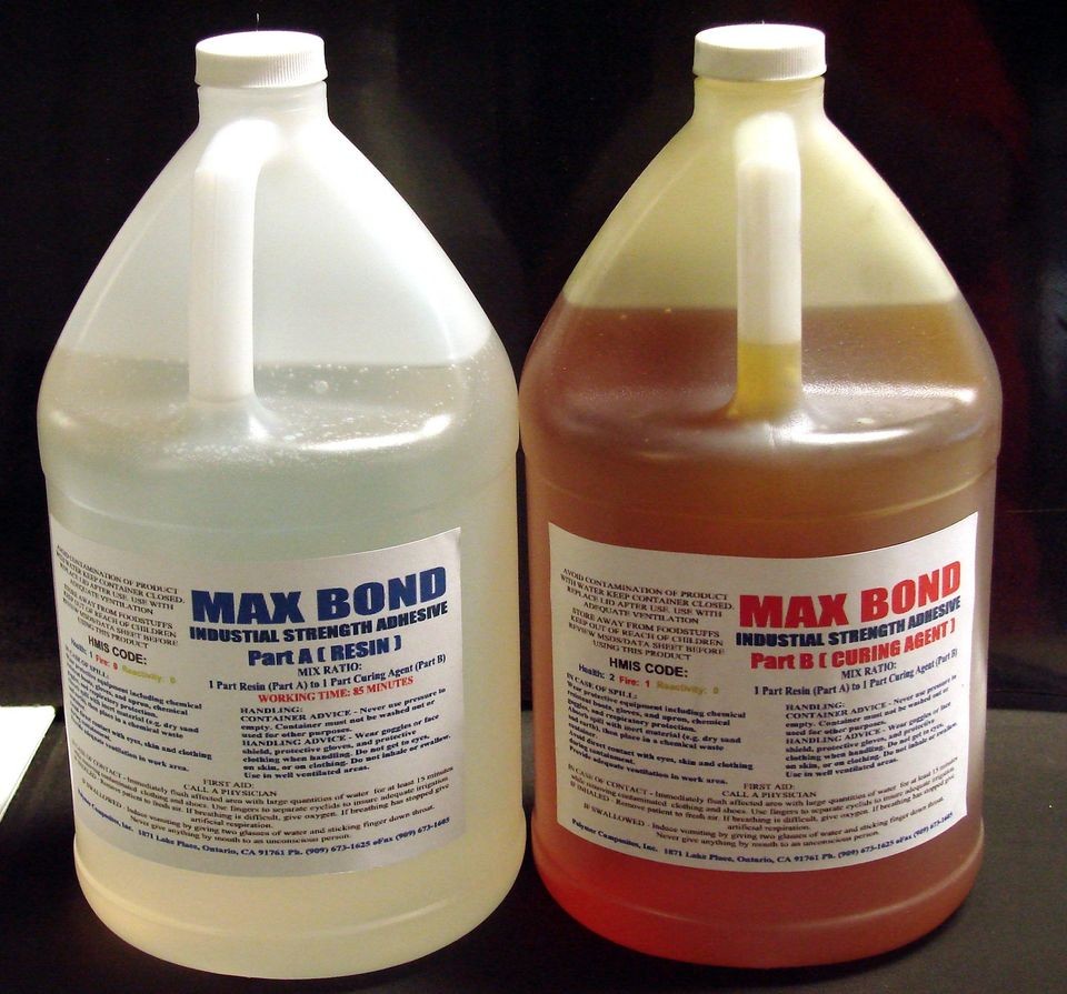 EPOXY GLUE HIGHEST STRENGTH UNDILUTED MEDIUM VISCOSITY FOOD/MARINE 