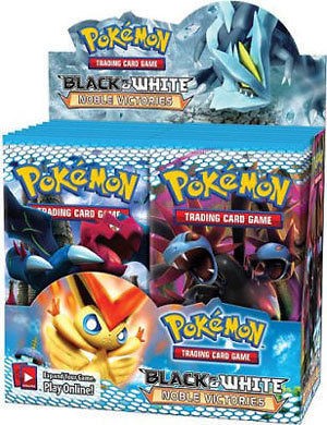   BLACK & WHITE NOBLE VICTORIES Booster Box SEALED w/ CODE CARDS