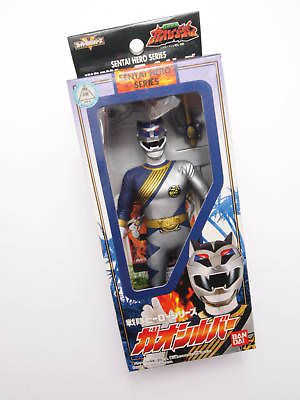 Power Ranger Wild Force Gao Ranger Lunar Wolf Soft Vinyl Figure Bandai 