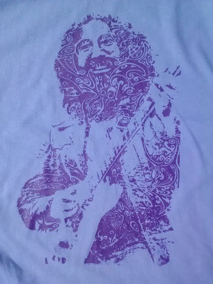 JERRY GARCIA GRATEFUL DEAD PATTERN T SHIRT WEIR LESH prpl S 5XL