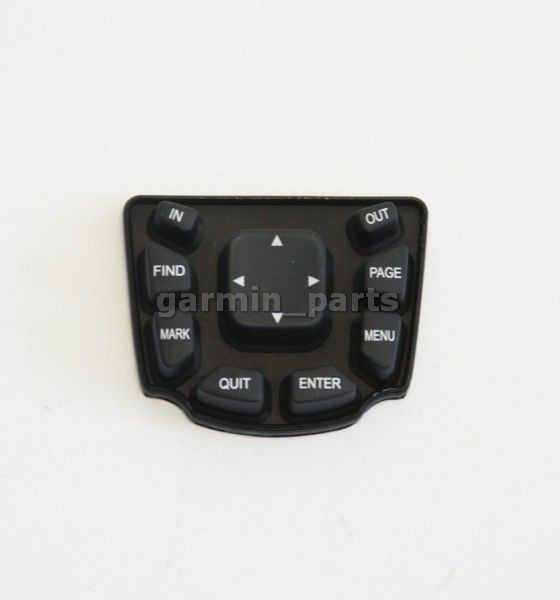 GARMIN GPSMAP 62 62s 62sc rubber front buttons case repair spare parts